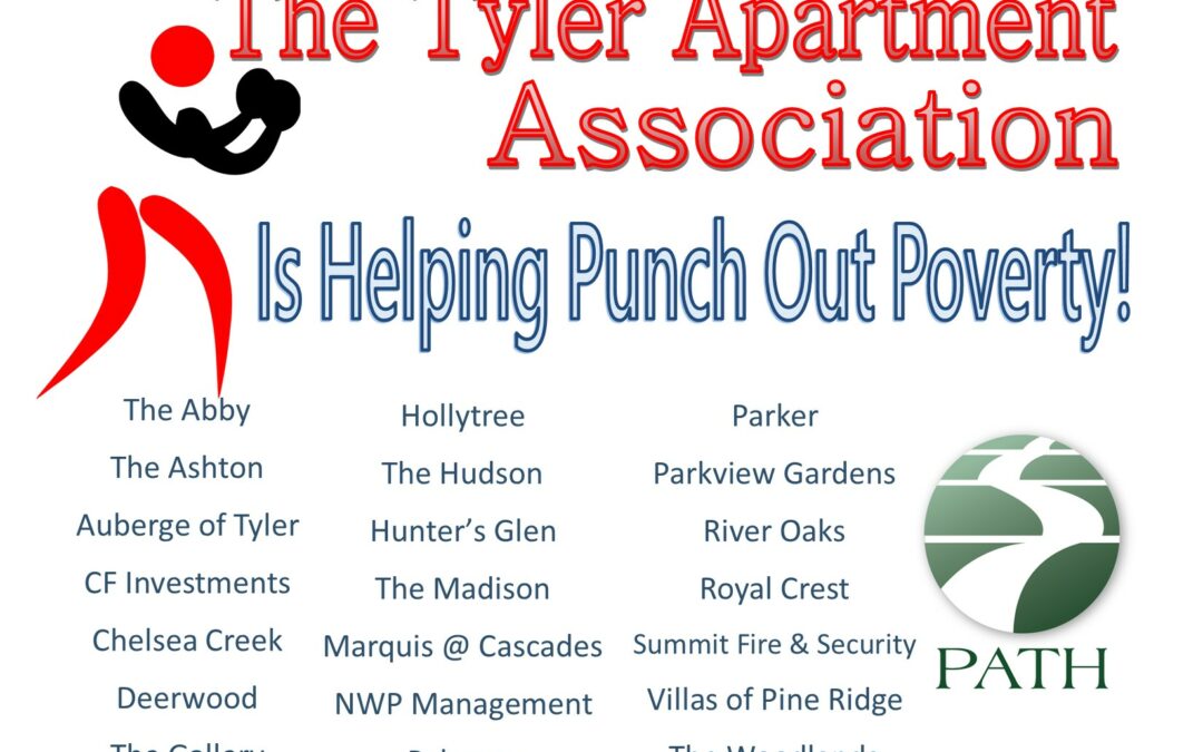 Punch Out Poverty for PATH Supply Drive